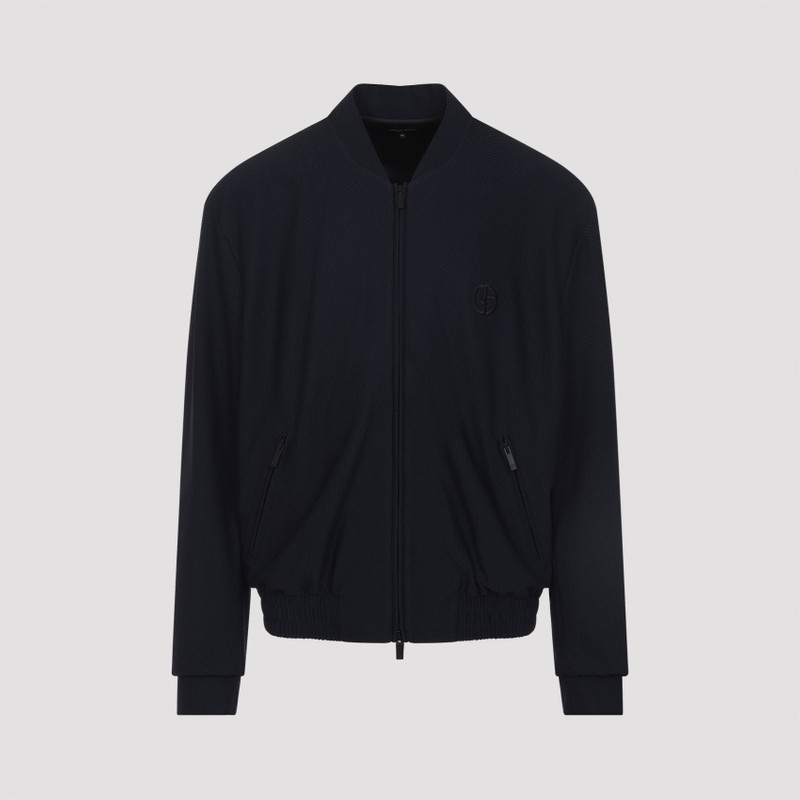 GIORGIO ARMANI Jackets Blue outlook