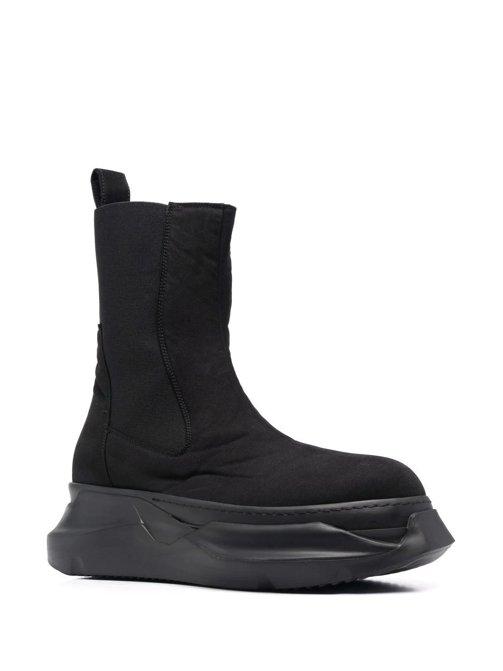 oversize-sole ankle boots - 2