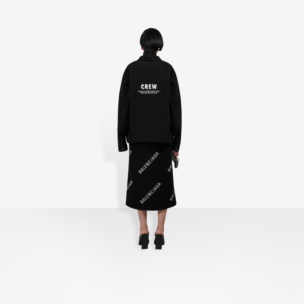 Crew Large Fit Jacket - 5