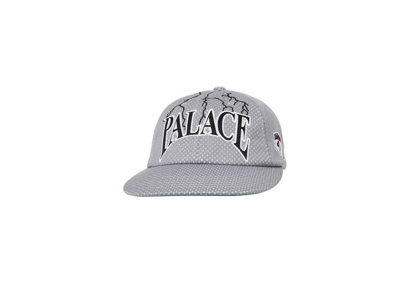 HESH STRAPBACK SILVER - 1