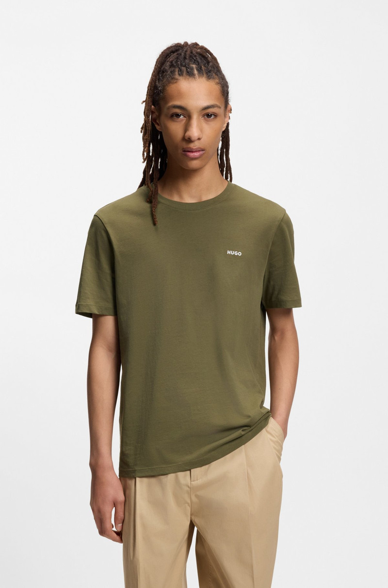 LOGO-PRINT T-SHIRT IN COTTON JERSEY 2