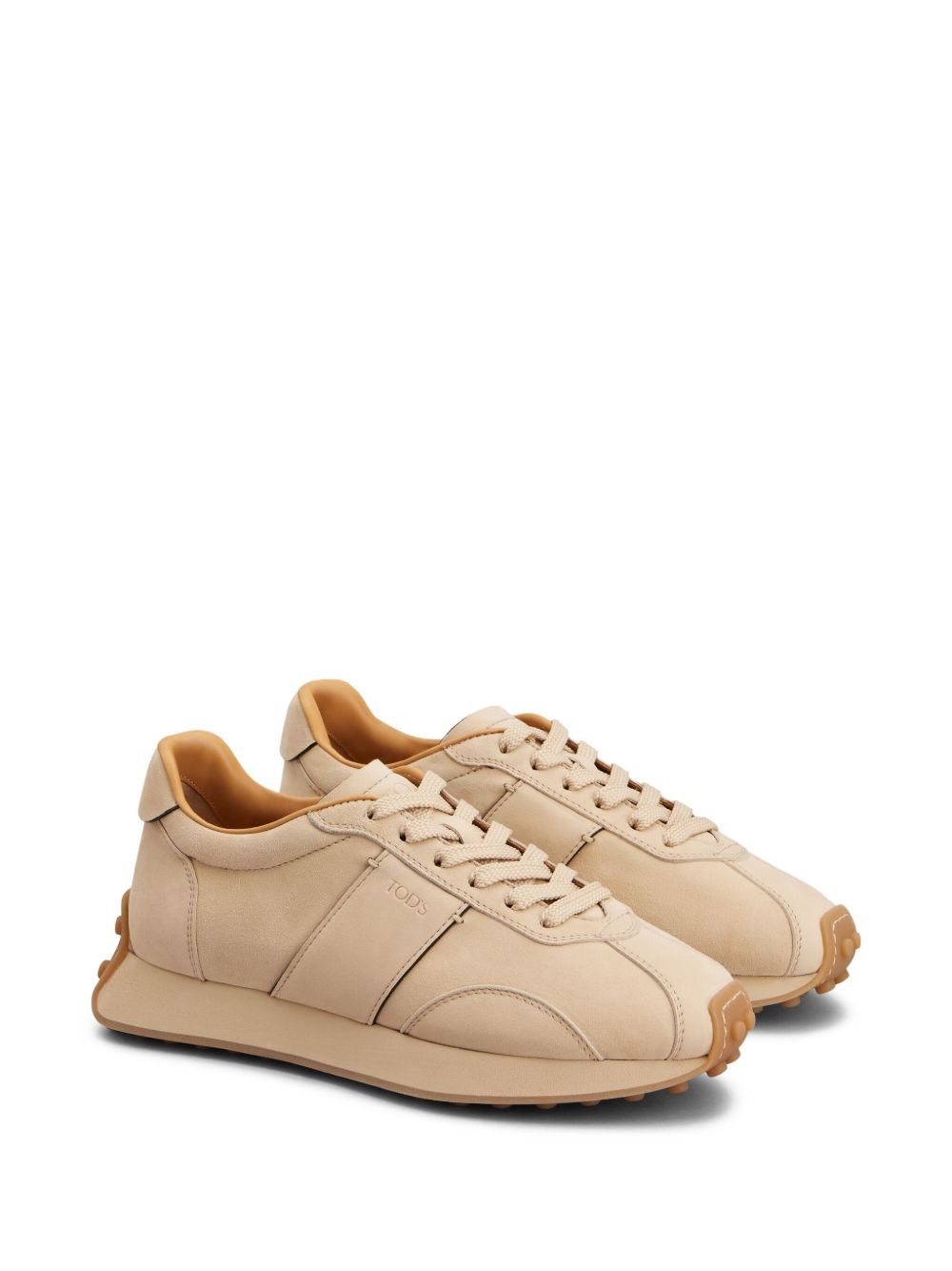 leather sneakers - 2