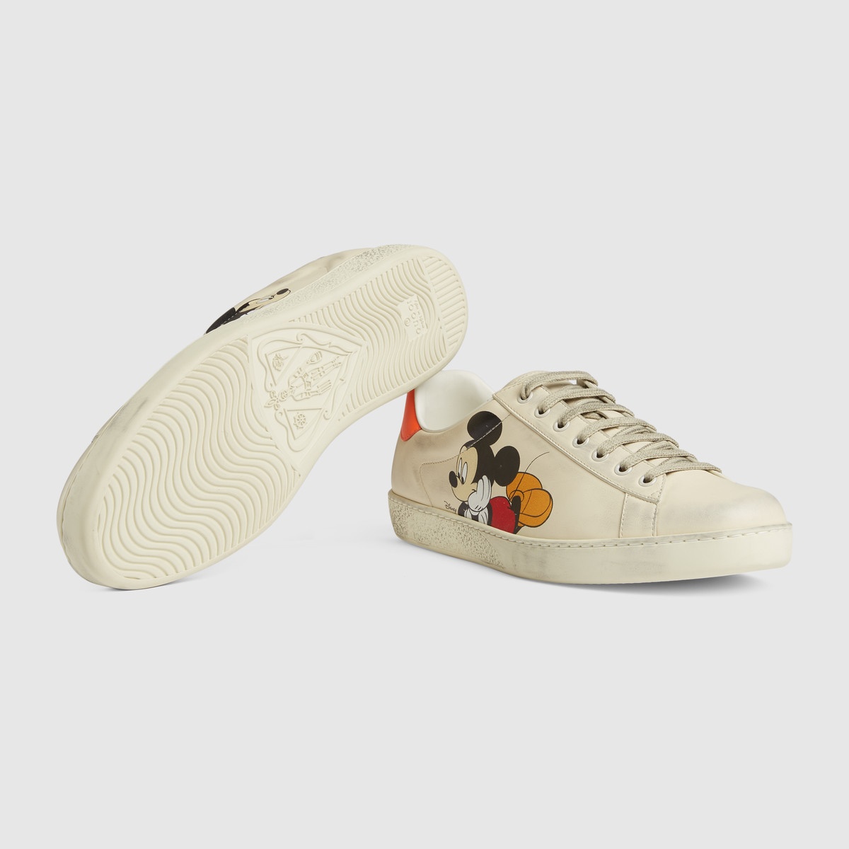 Men's Disney x Gucci Ace sneaker - 5