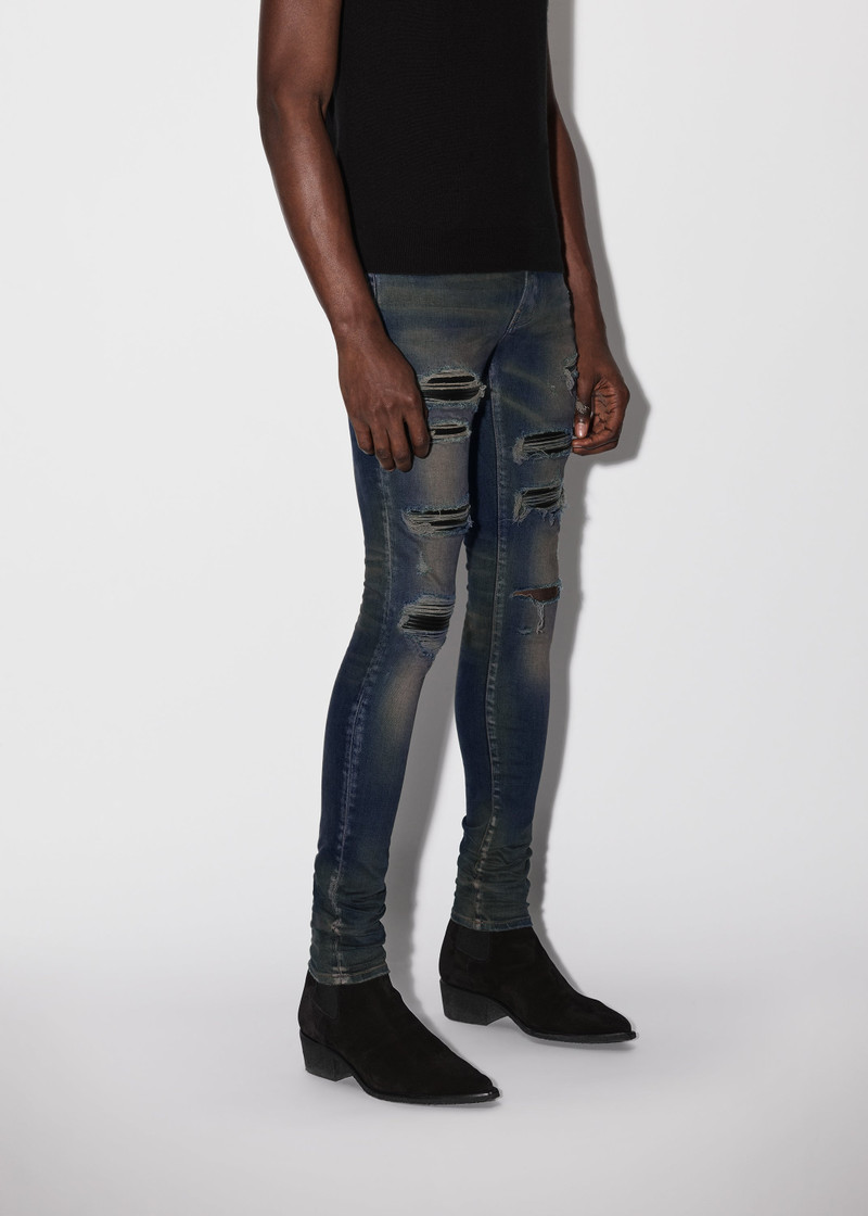 AMIRI LEATHER THRASHER outlook