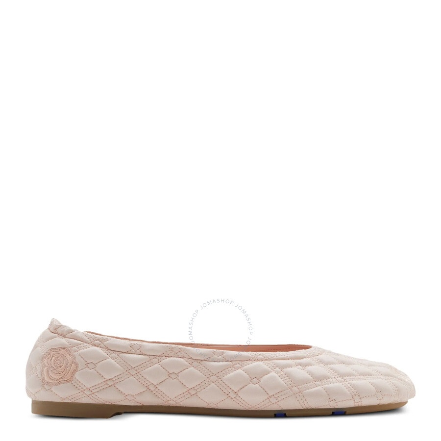 Burberry Sadler Leather Ballerina Shoes - 1