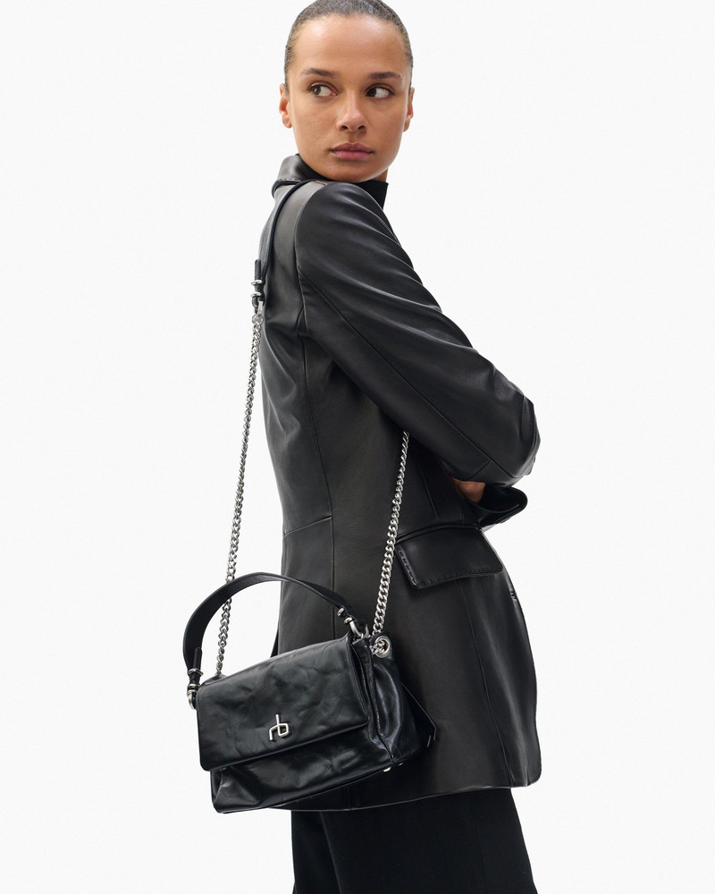 Chelsea Small Flap Bag Leather 3