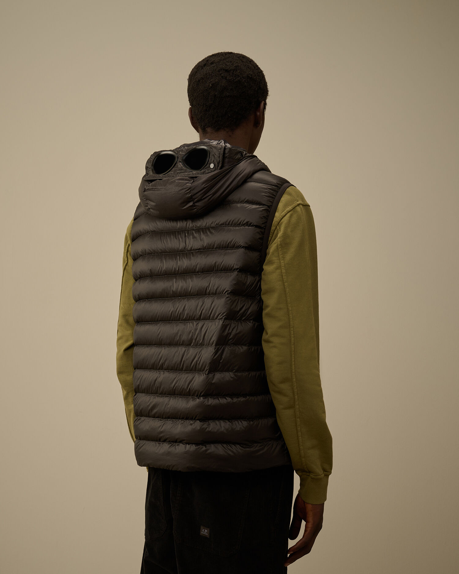D.D. Shell Goggle Down Gilet - 4