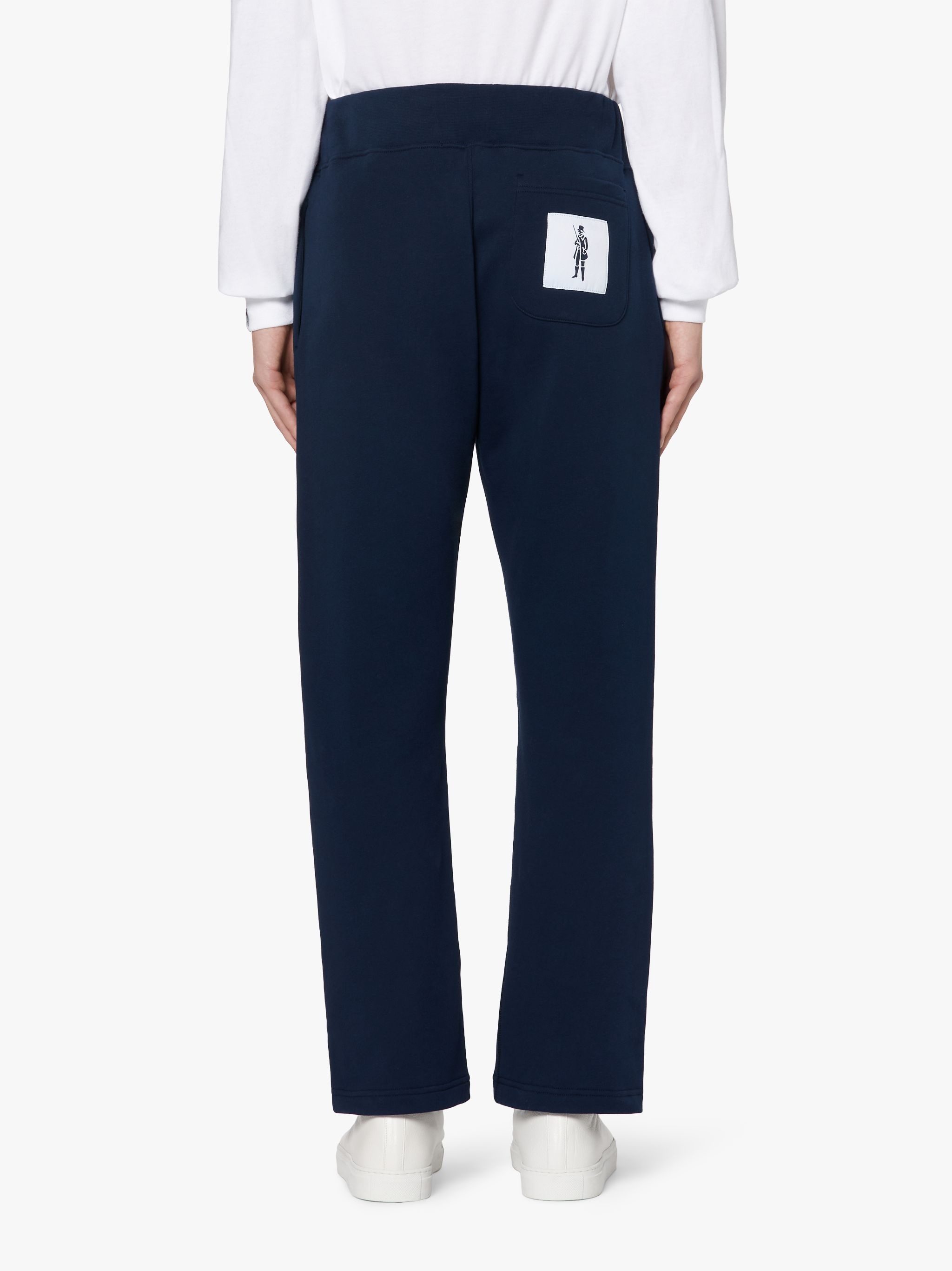 NAVY COTTON SWEATPANTS | GJM-209 - 4
