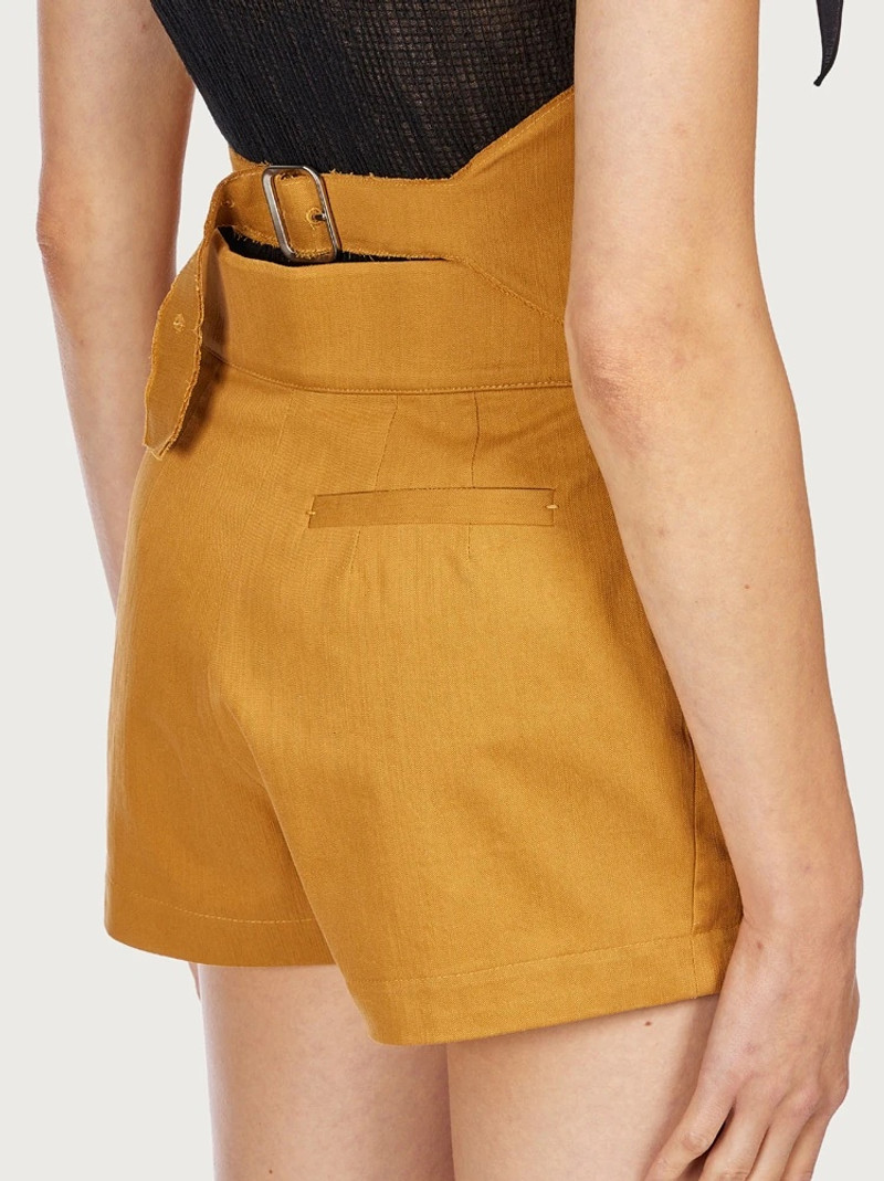 CITY SHORTS WITH BASQUE WAIST 5