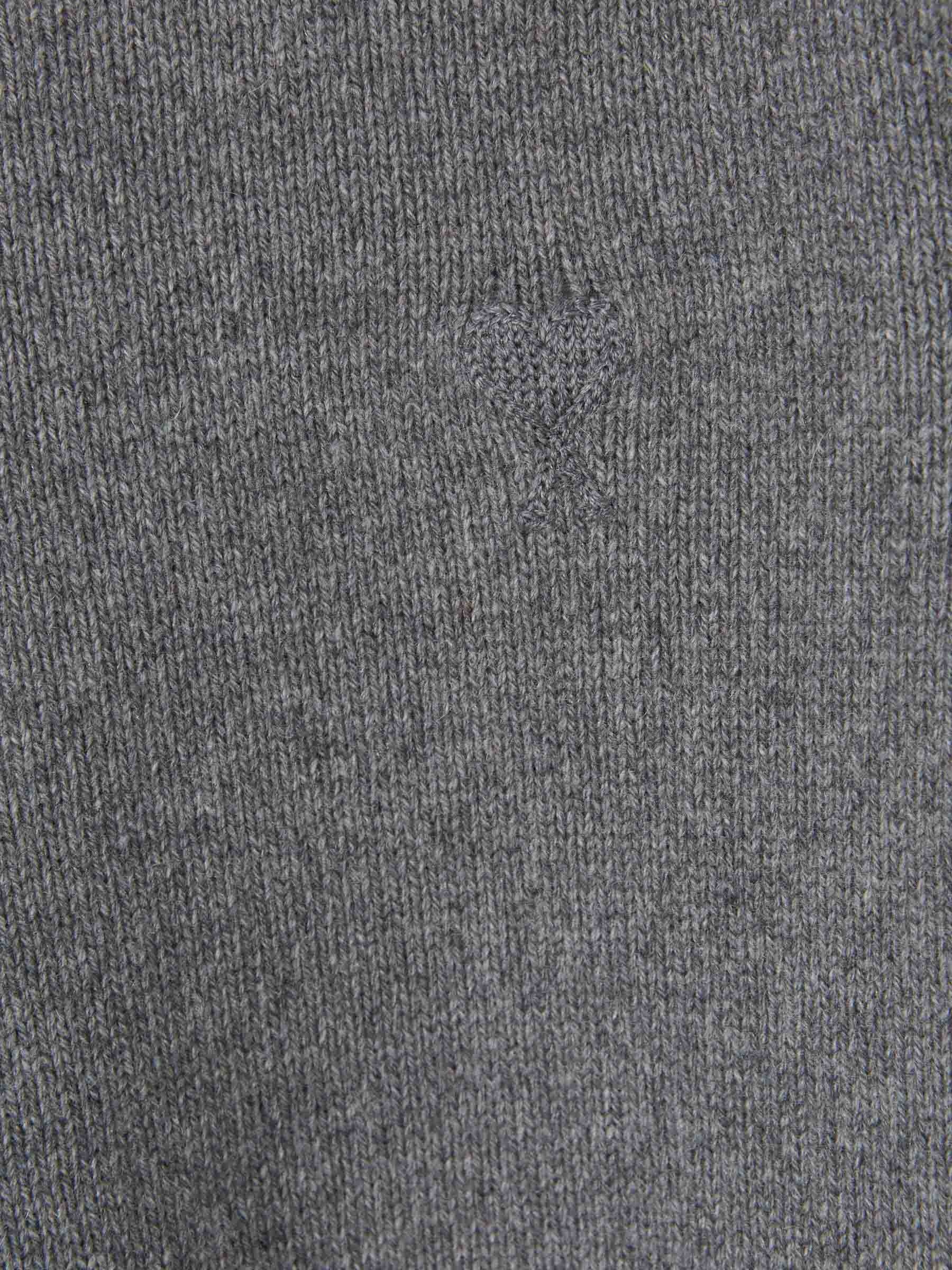 CASHMERE LOGO SWEATER - 4