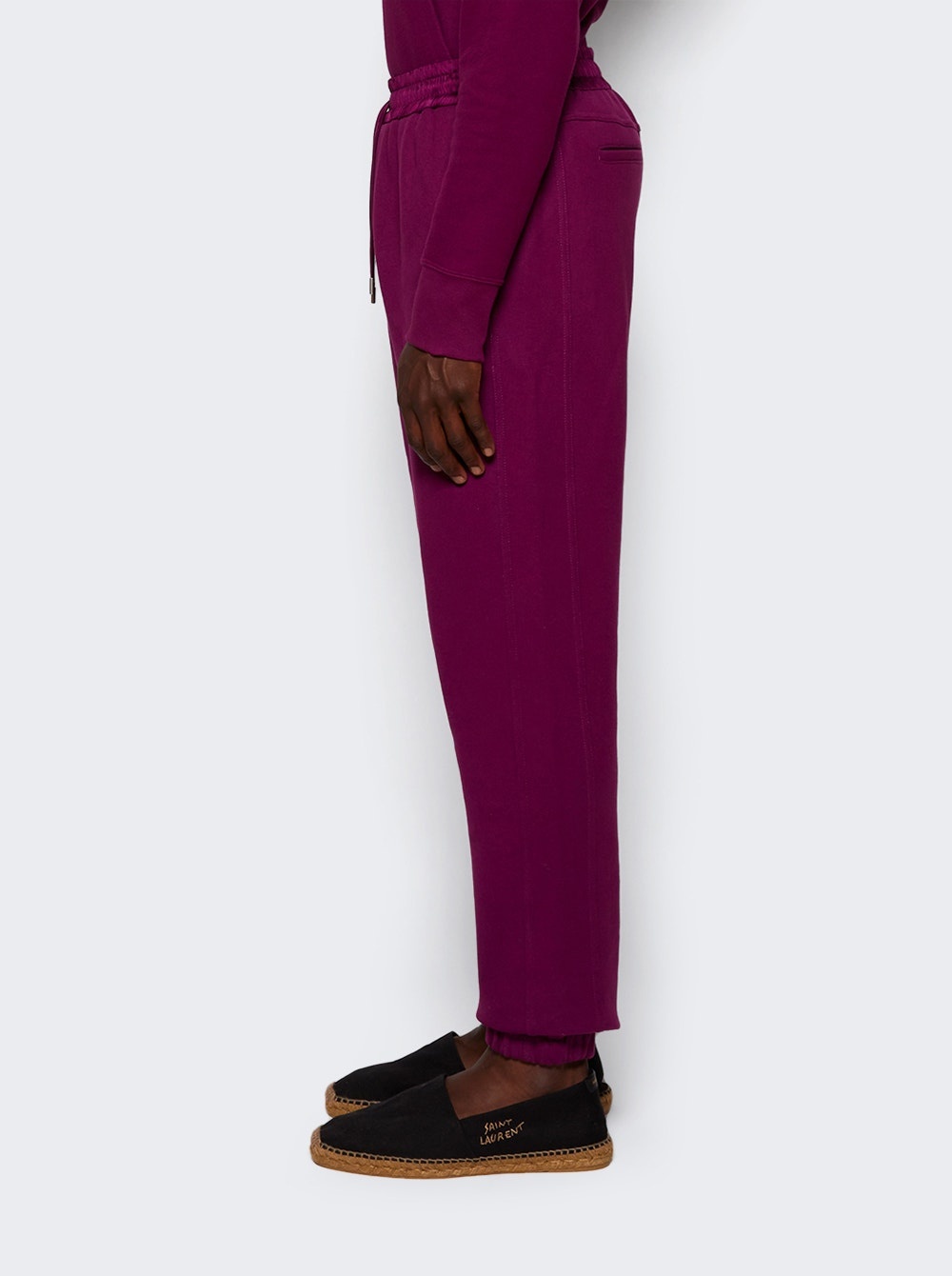 Fleece Sweatpants Fuchsia - 4
