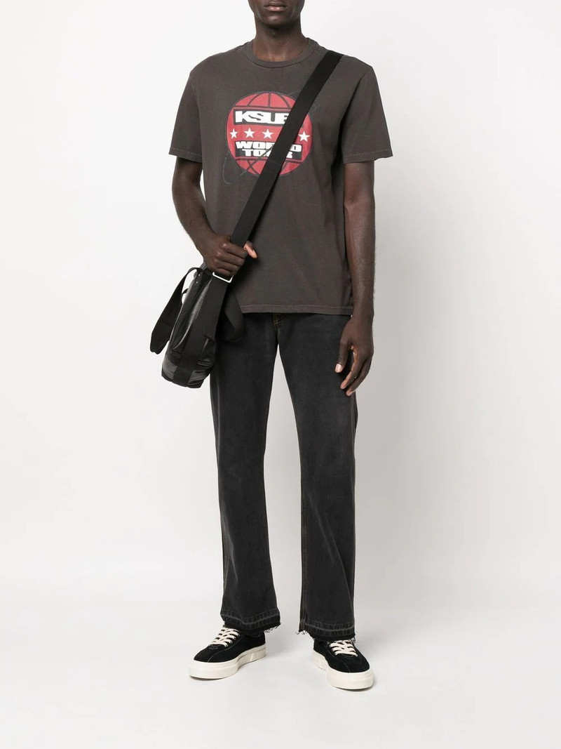 Ksubi Tour Biggie cotton T-shirt outlook