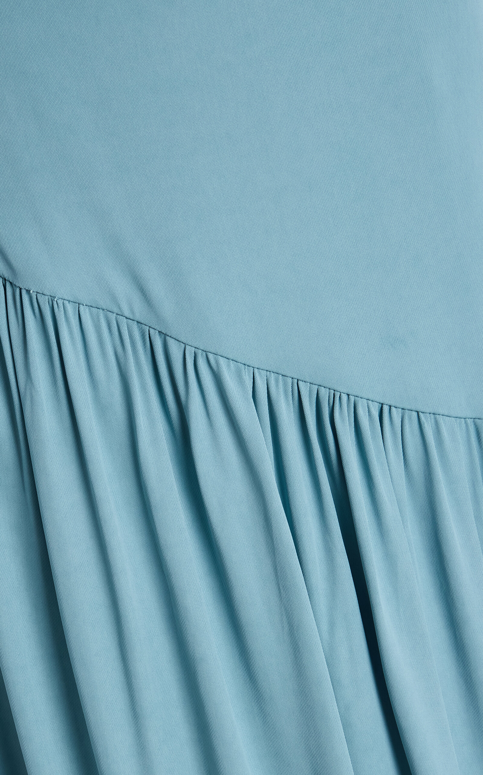 Seraphic Strapless Maxi Dress blue - 5