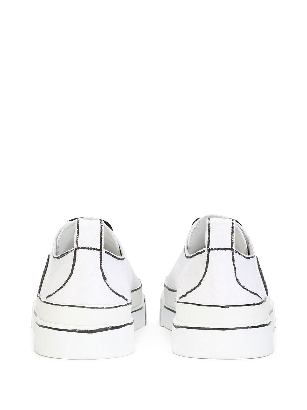 Portofino Light lace-up sneakers - 3