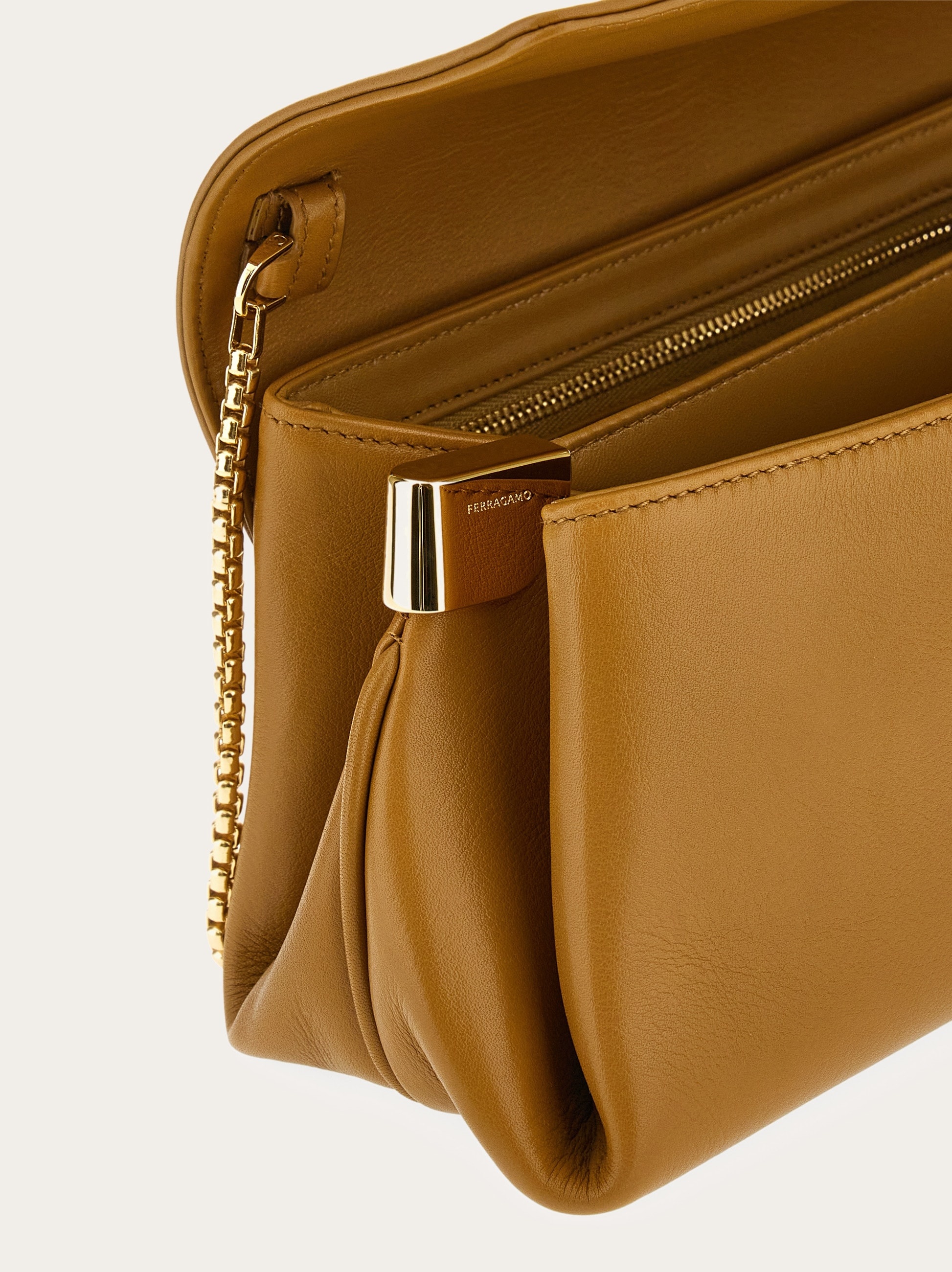 Front flap crossbody bag (S) - 8