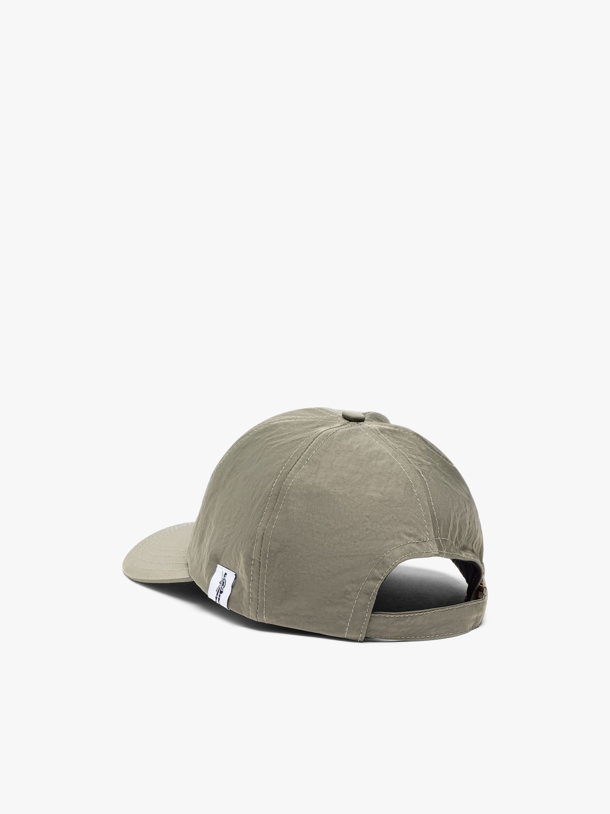 TIPPING ARMY GREEN NYLON BASEBALL CAP | ACC-HA04 - 3