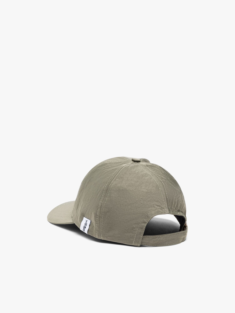 TIPPING ARMY GREEN NYLON BASEBALL CAP | ACC-HA04 3