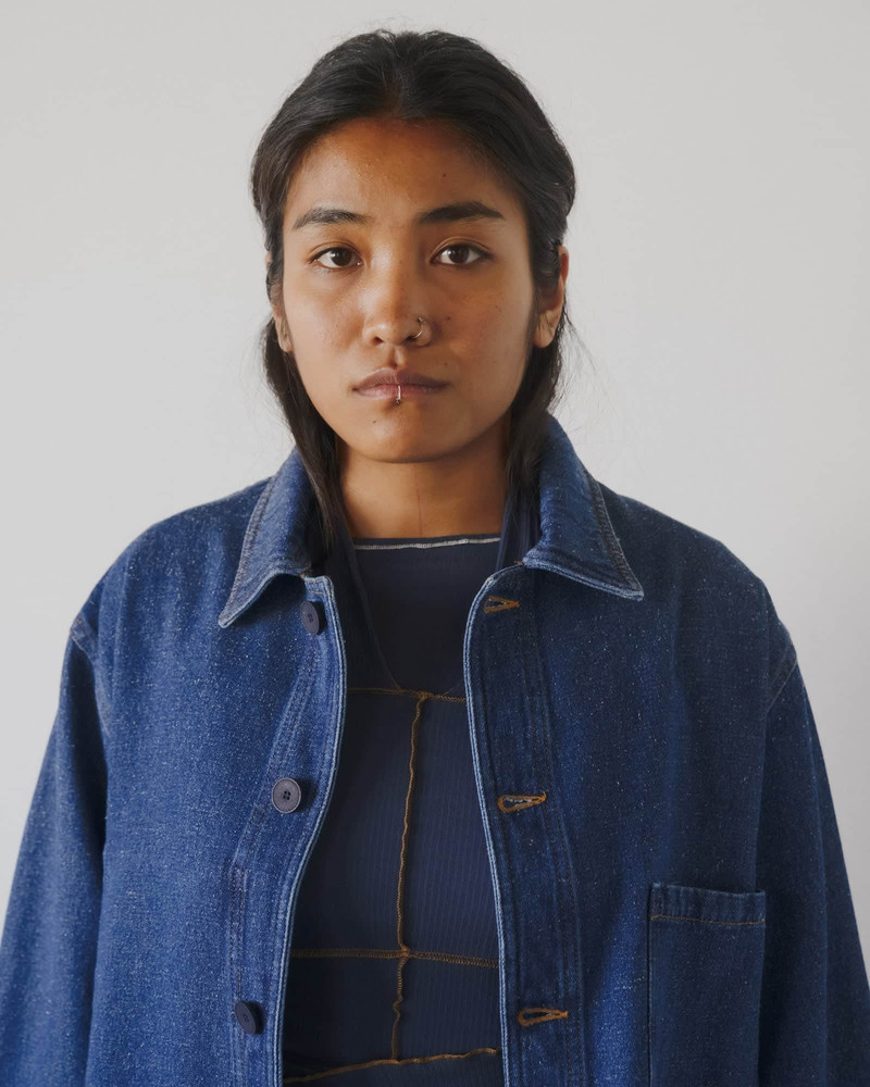 Altru Jacket - Silk Cotton Denim 4