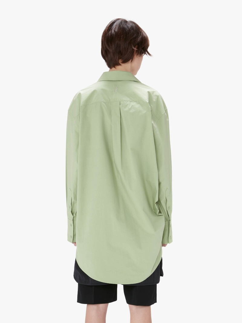 RING DETAIL ROLL SHIRT 3