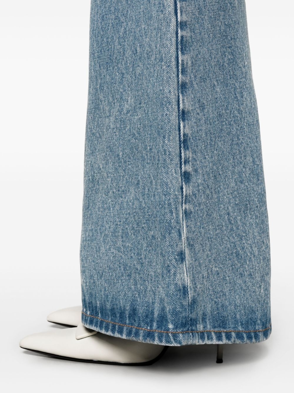 high-rise flared jeans - 5