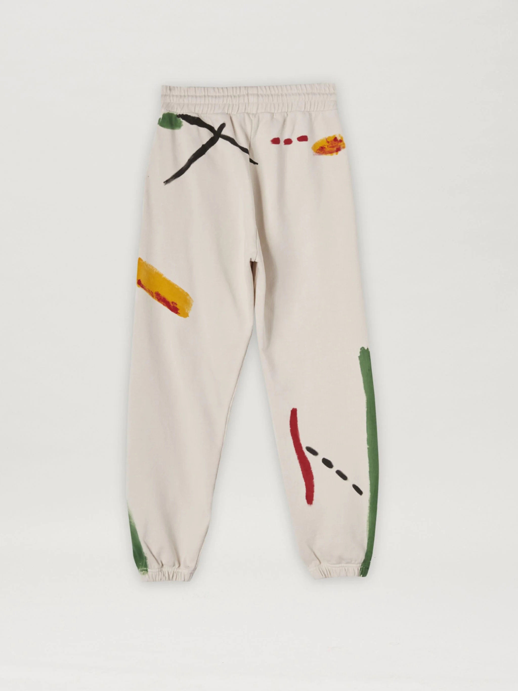 BRUSH STROKES SWEATPANTS - 7
