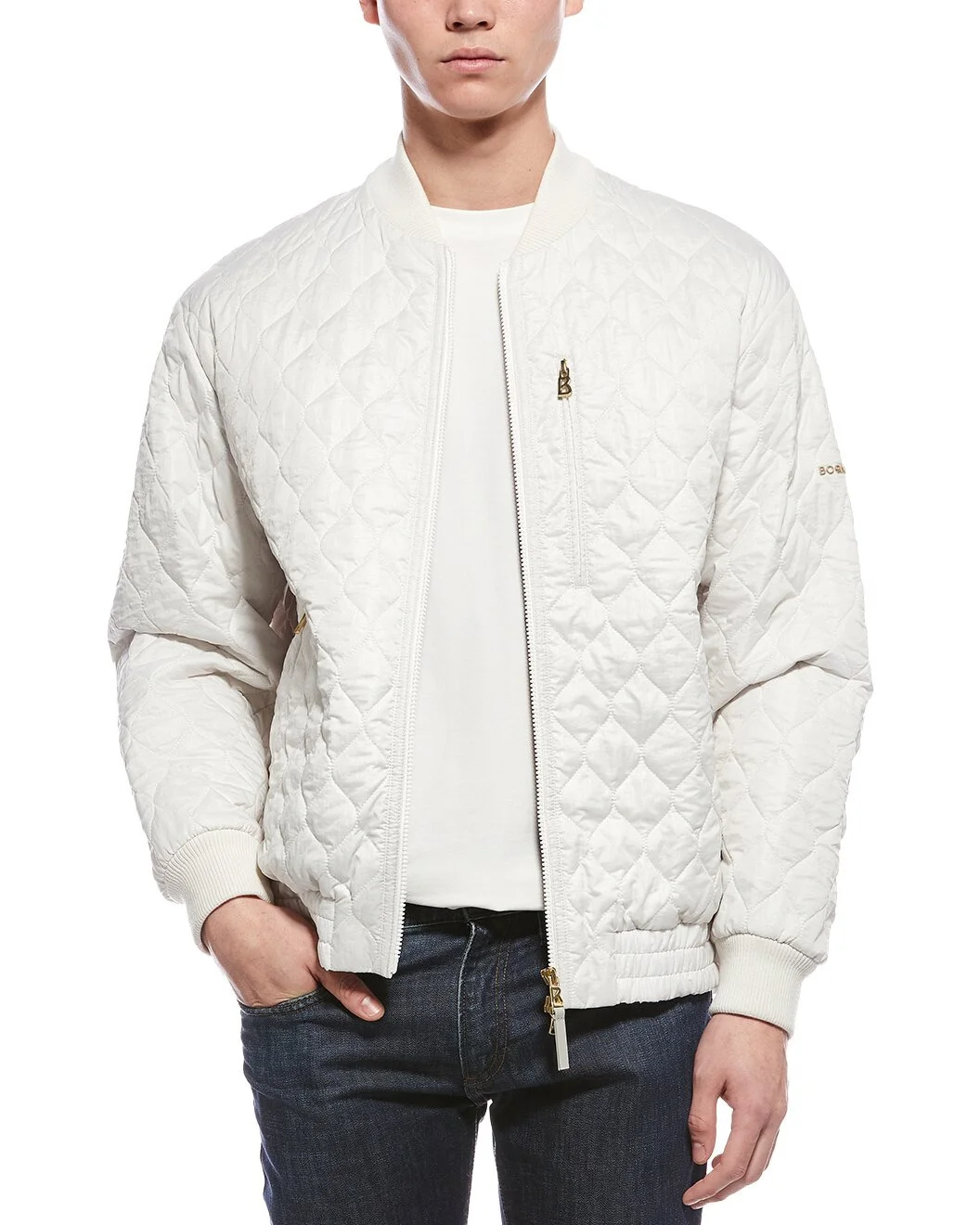 Bogner Peter Quilted Jacket - 1