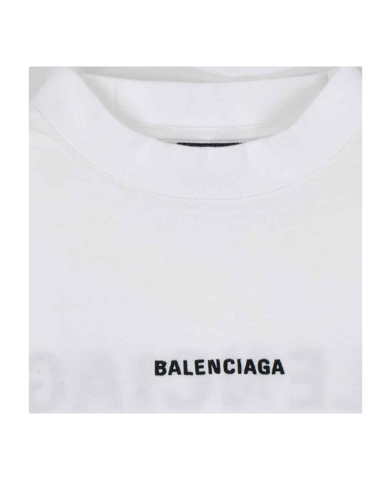 Logo Crop T-shirt - 3