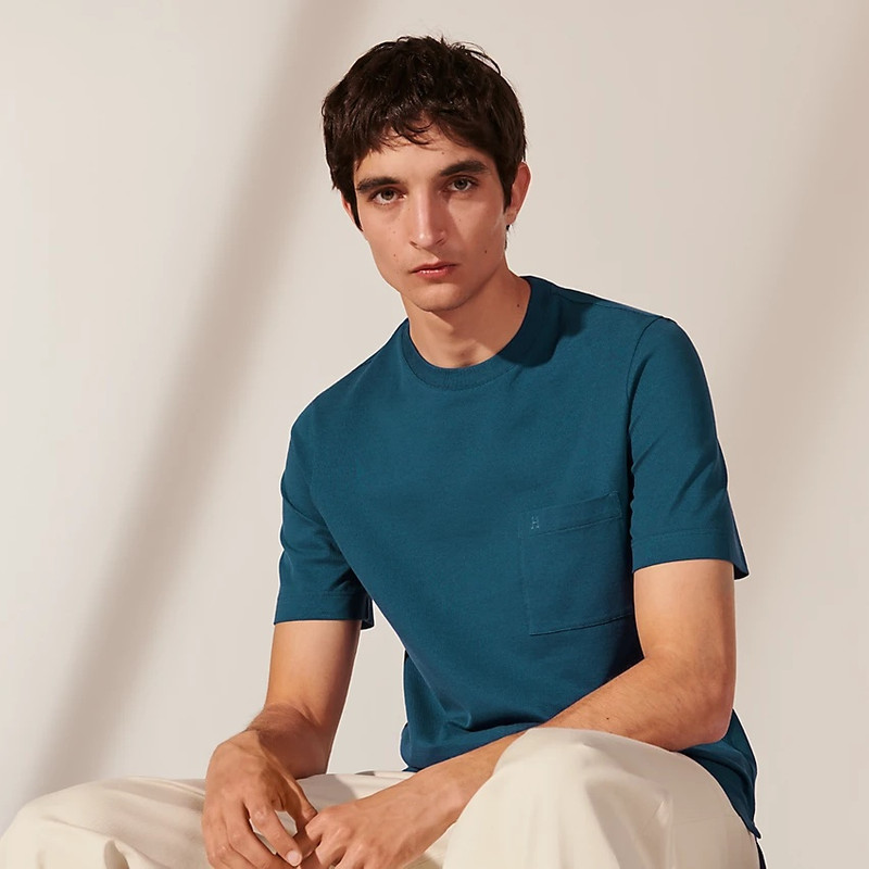 Hermès "H" embroidered T-shirt outlook