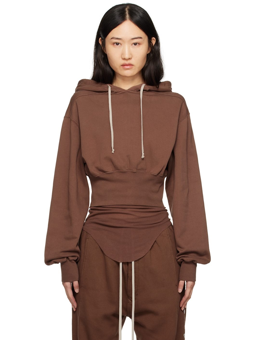 Brown Porterville Tatlin Hoodie - 1