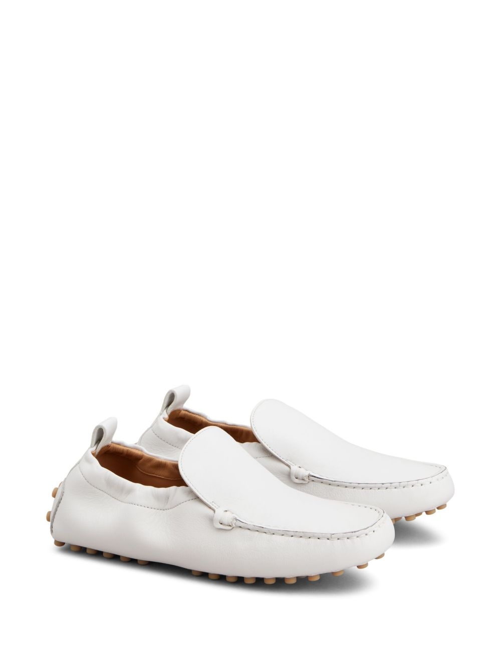 leather loafers - 2