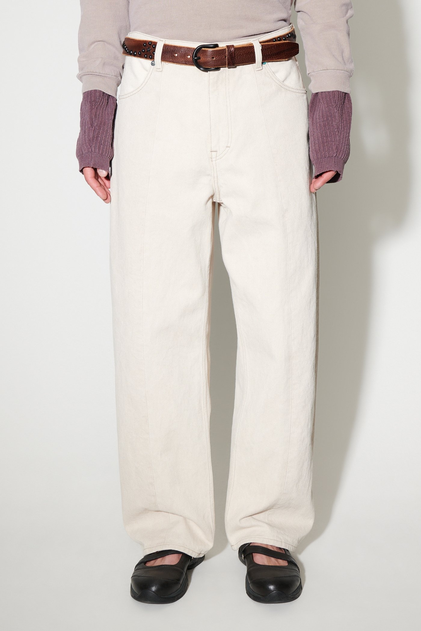 Our Legacy Fatigue Cut Ghost Attic Wash Denim | REVERSIBLE