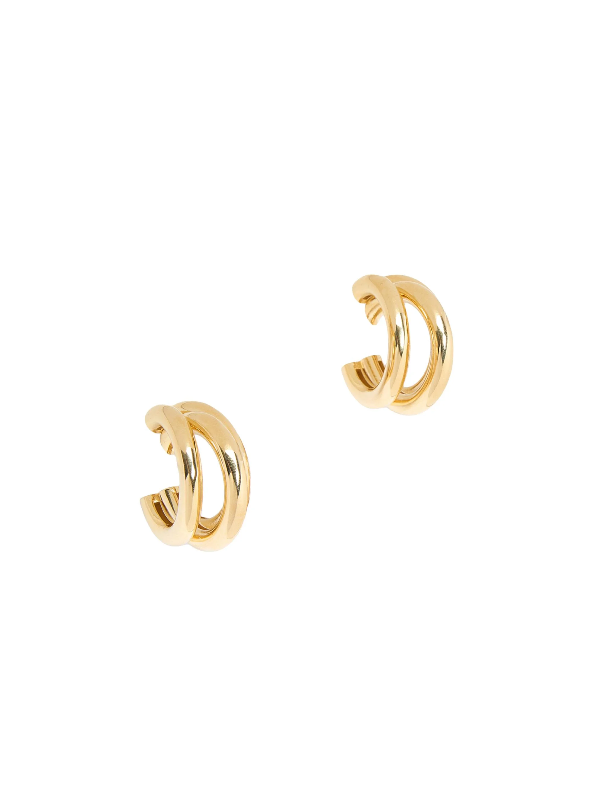 Women's Kit Goldtone Ear Cuffs - Gold - 1