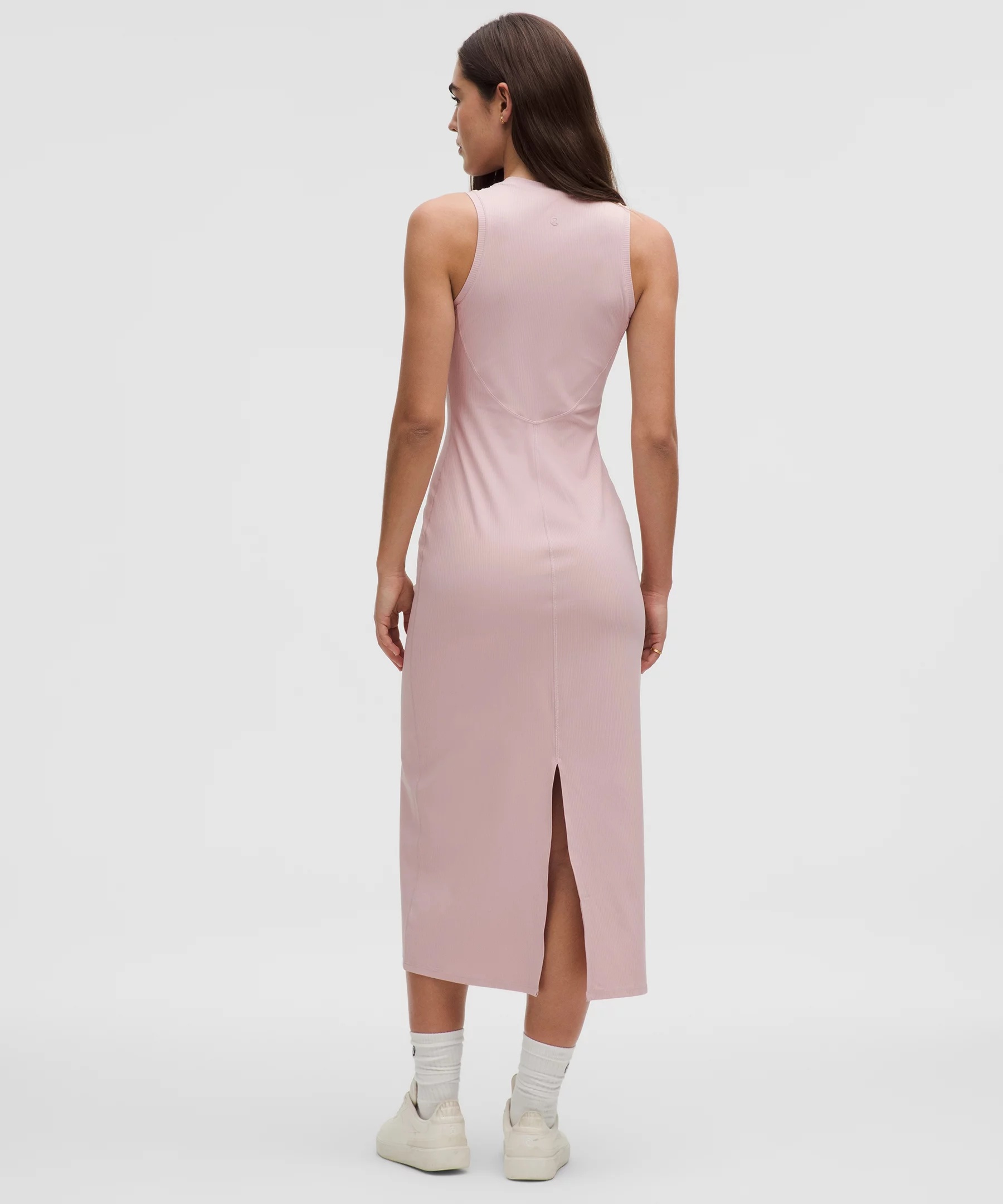 All Aligned Ribbed Midi Dress - 2