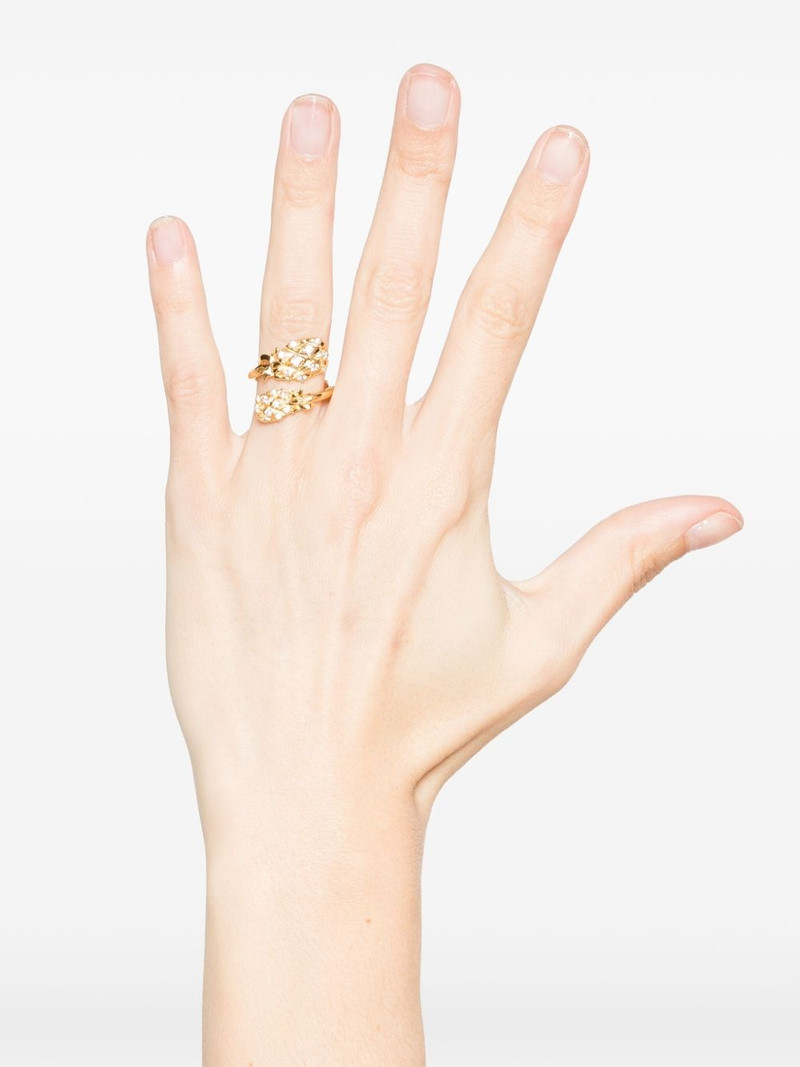 maje double-pineapple ring outlook