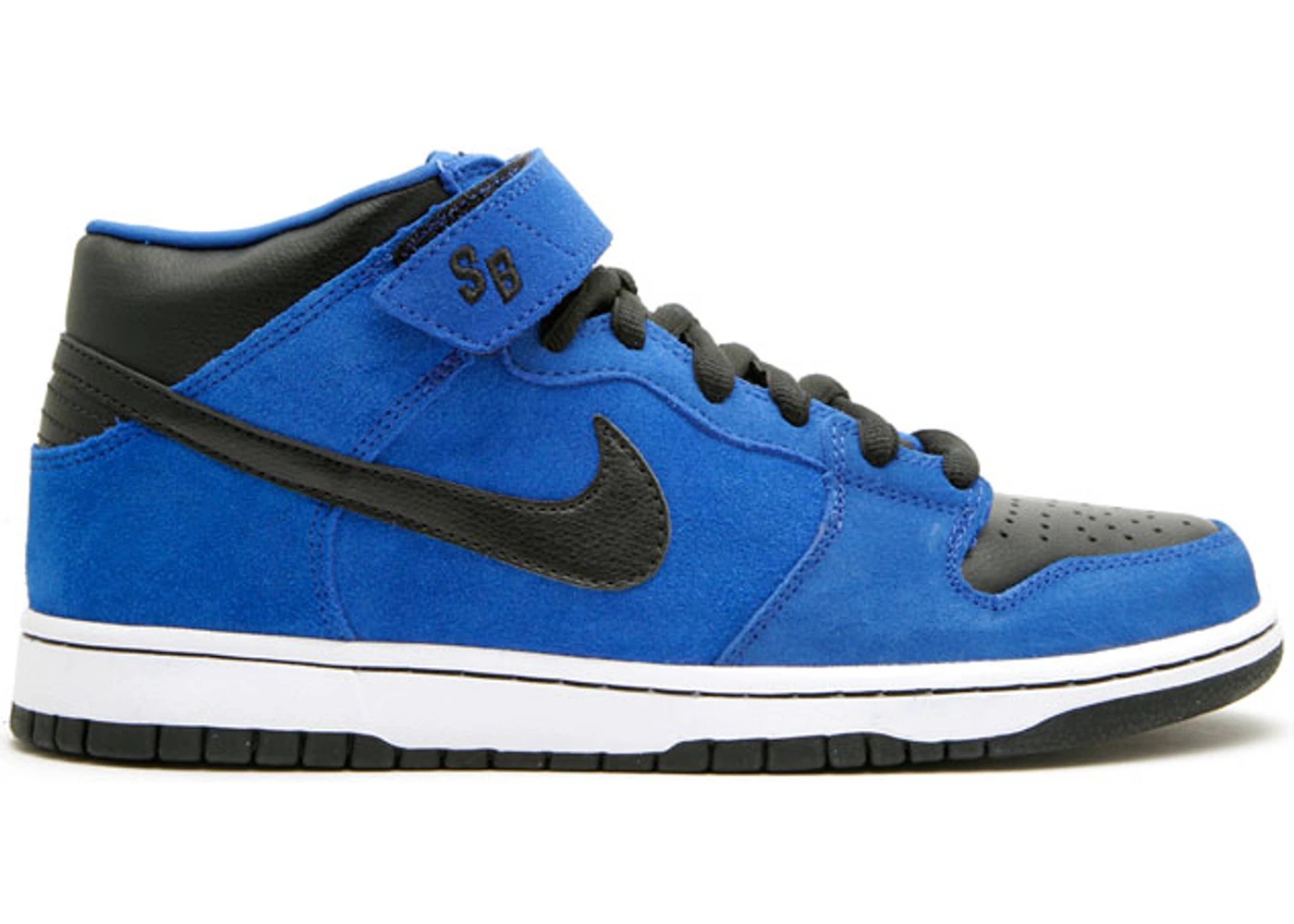 Nike SB Dunk Mid Royal Blue Black - 1