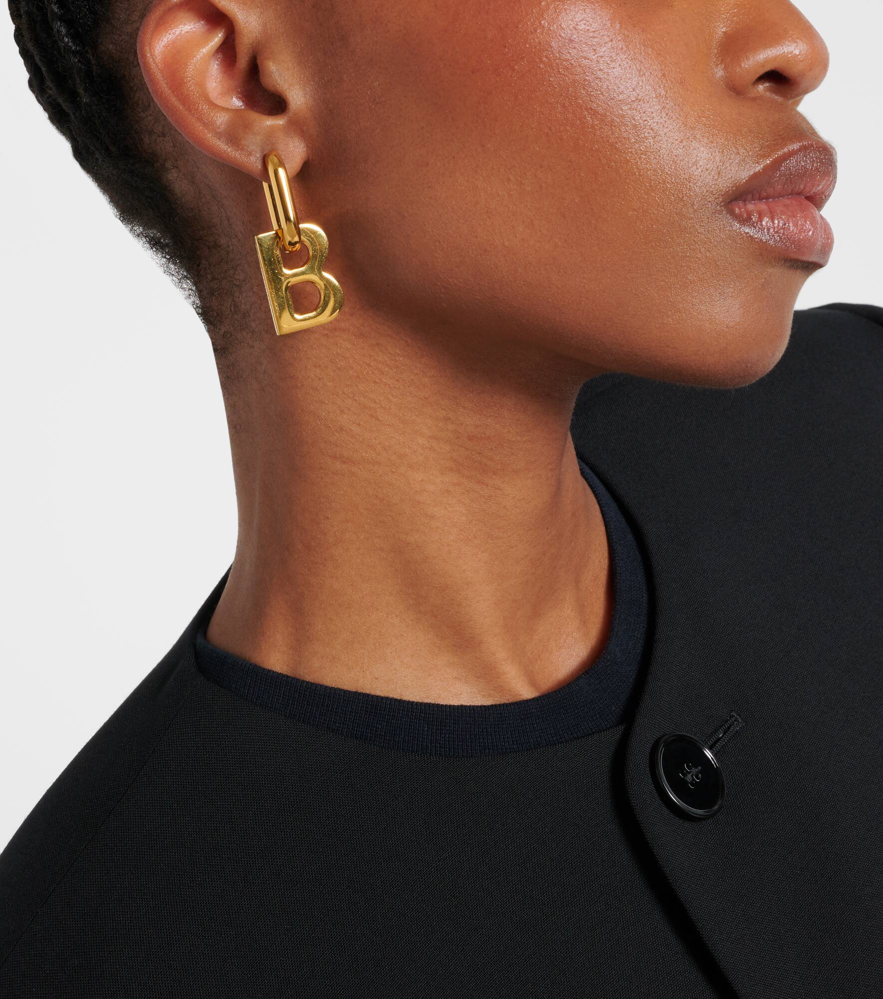 B Chain XL earrings - 3