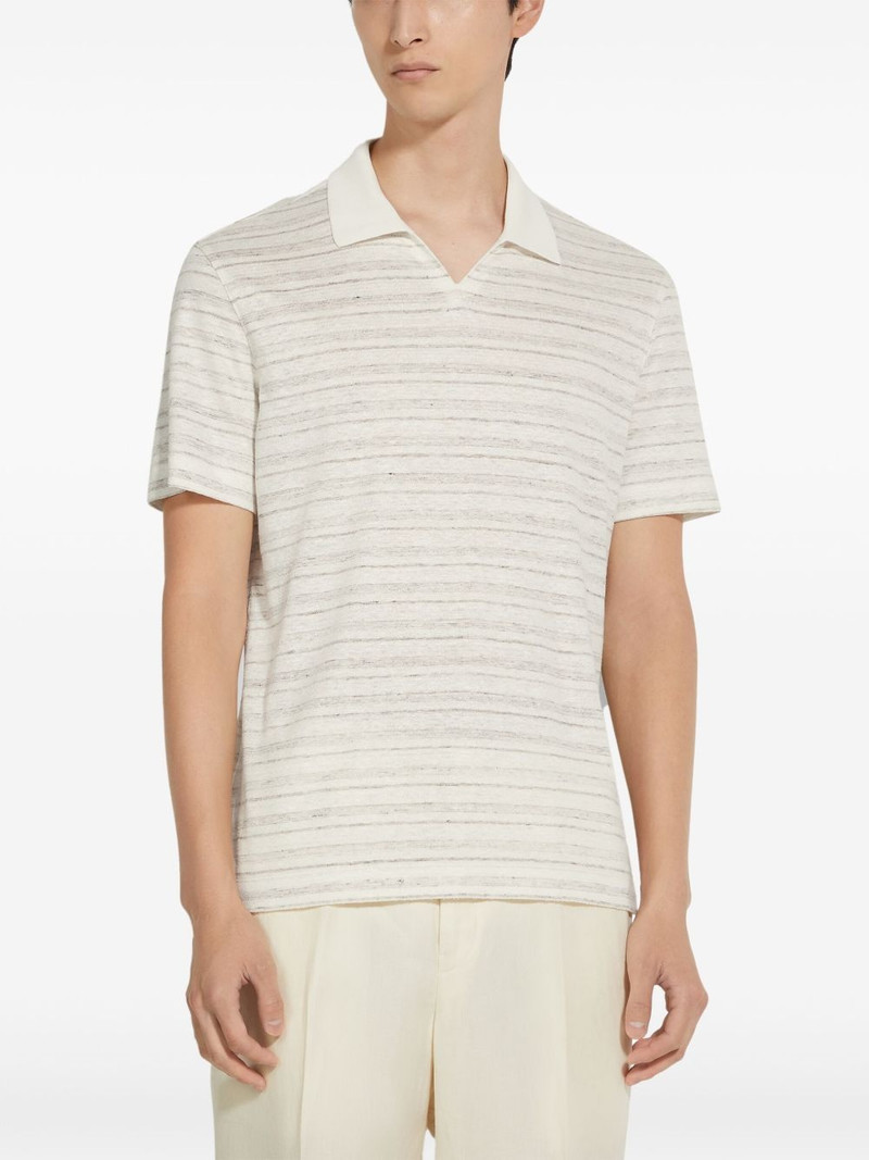 cotton-silk polo shirt 3