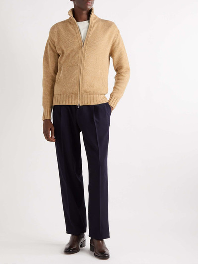 Loro Piana Cashmere Zip-Up Sweater outlook