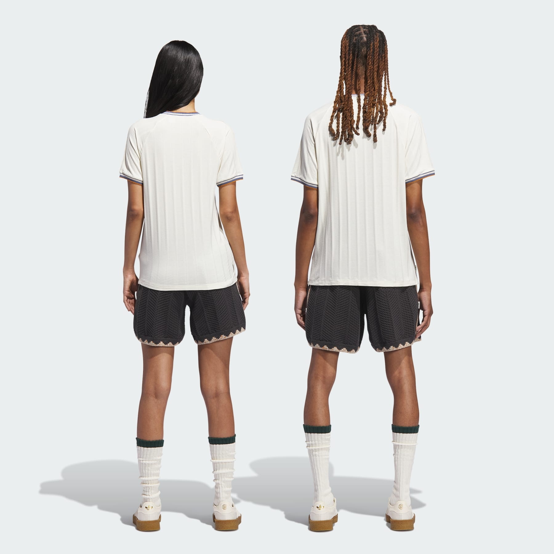 Clot Crochet Shorts by Edison Chen (Gender Neutral) - 4