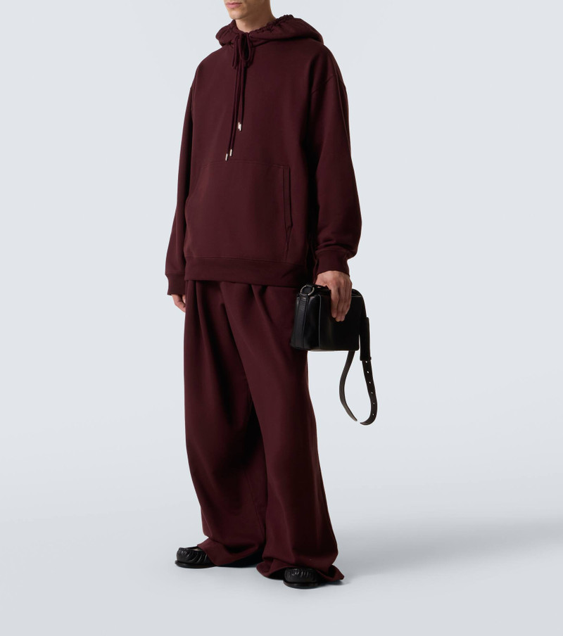 Dries Van Noten Haxel cotton hoodie outlook
