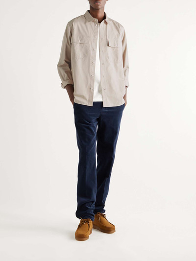 Wood Wood Avenir Organic Cotton-Twill Shirt outlook