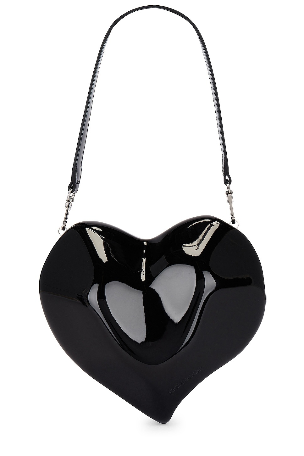 Molded Heart Bag - 1