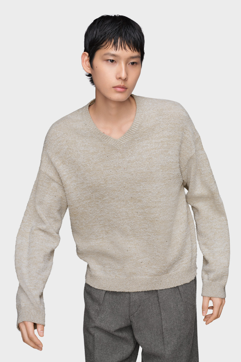 Maison Margiela V-neck sweater outlook