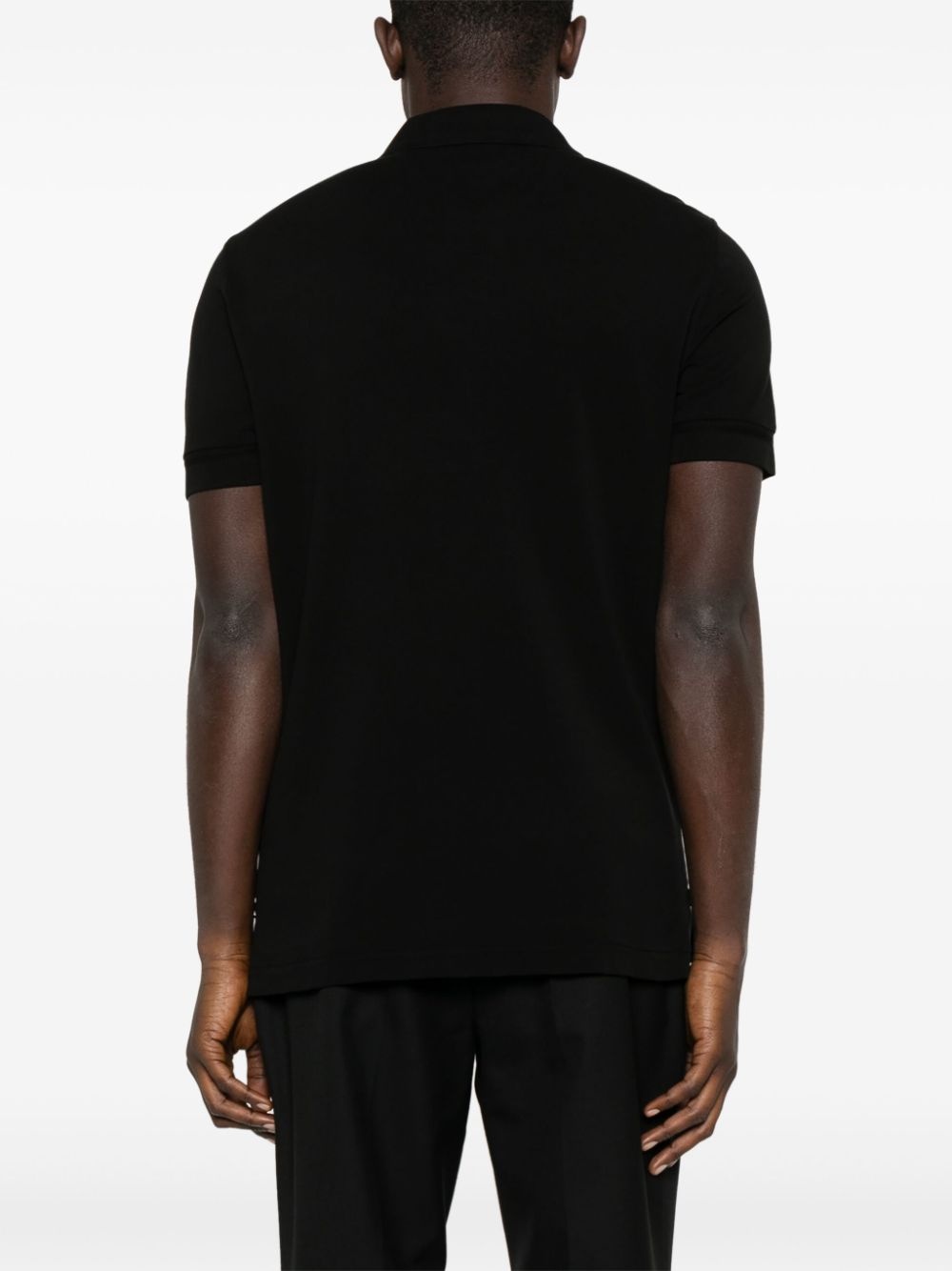 Tom Ford Men Piqué Polo Shirt - 4