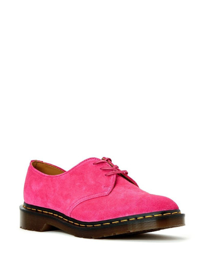 Dr. Martens suede Derby shoes outlook