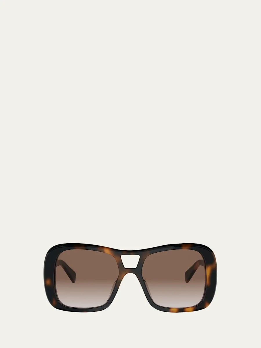 Triomphe 18 Navigator Acetate Sunglasses - 1