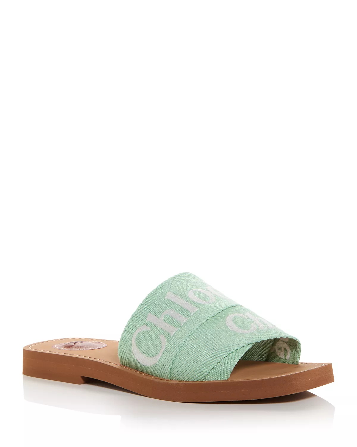 Women's Woody Logo Slide Sandals - 1