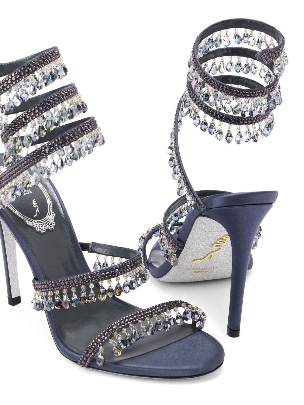 105mm Chandelier sandals - 4