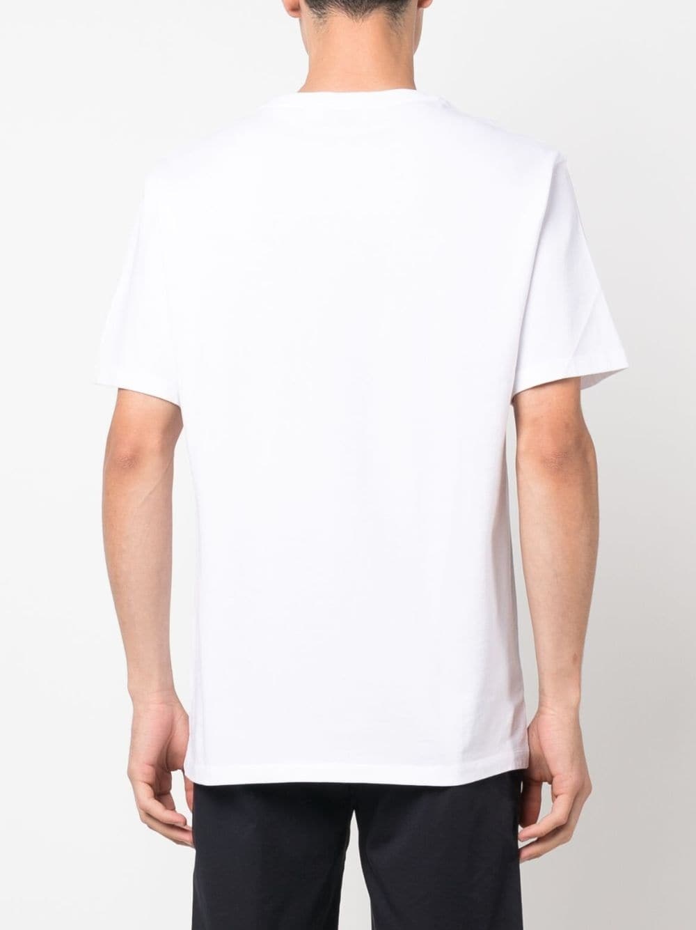 logo-print cotton T-shirt - 4