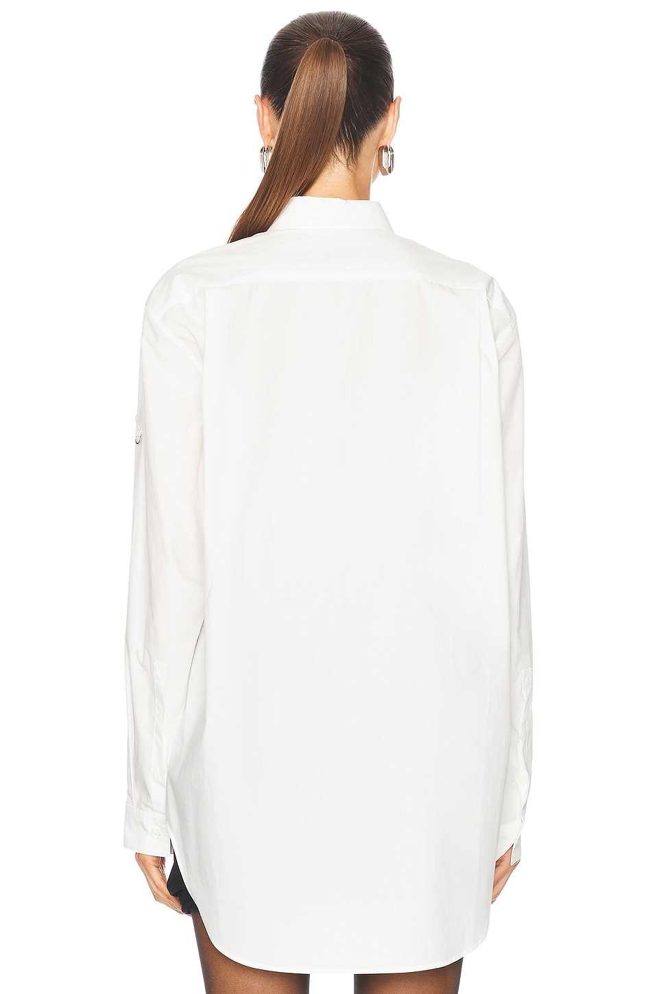 X Willow Smith Button Up Top - 4